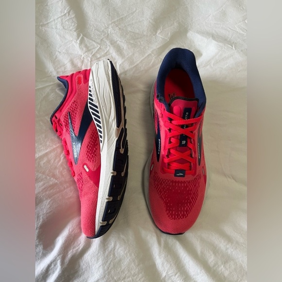 Brooks Shoes - Brooks Launch GTS 9 Women’s Size 8.5 B Hot Pink Blue 12829 Running Walking